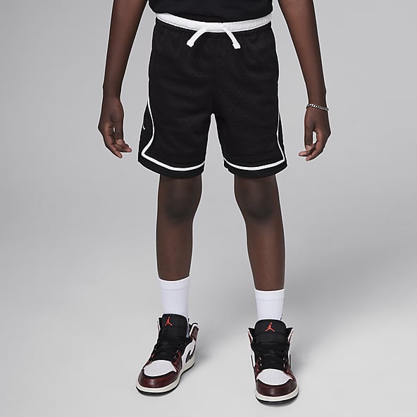 Black air jordan shorts hotsell
